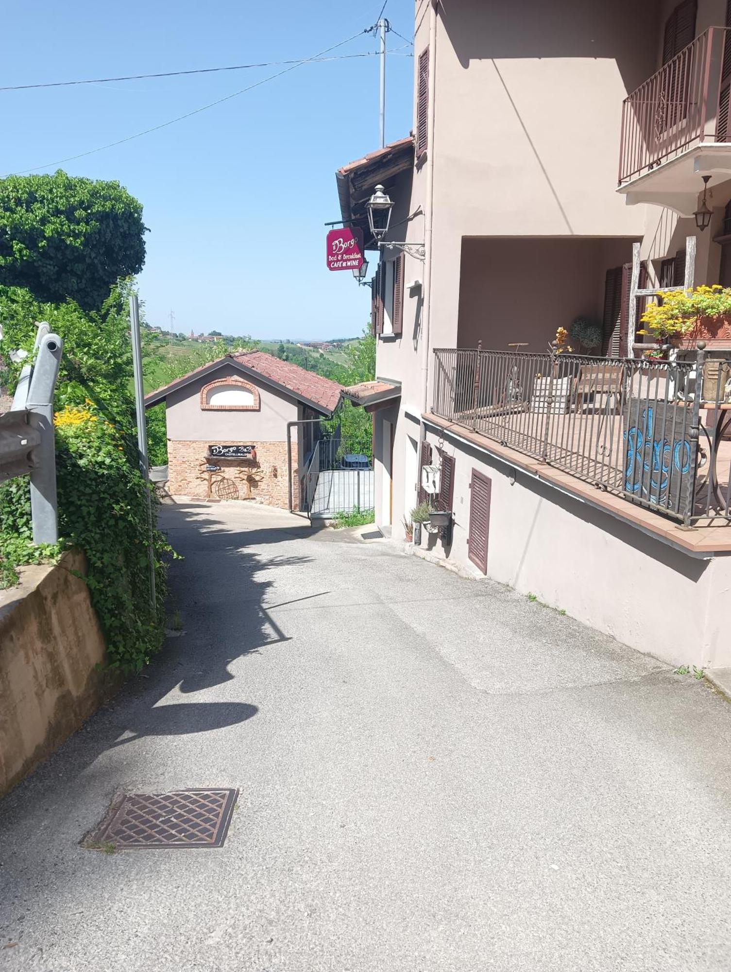 Il Borgo B&B Castellinaldo Kültér fotó