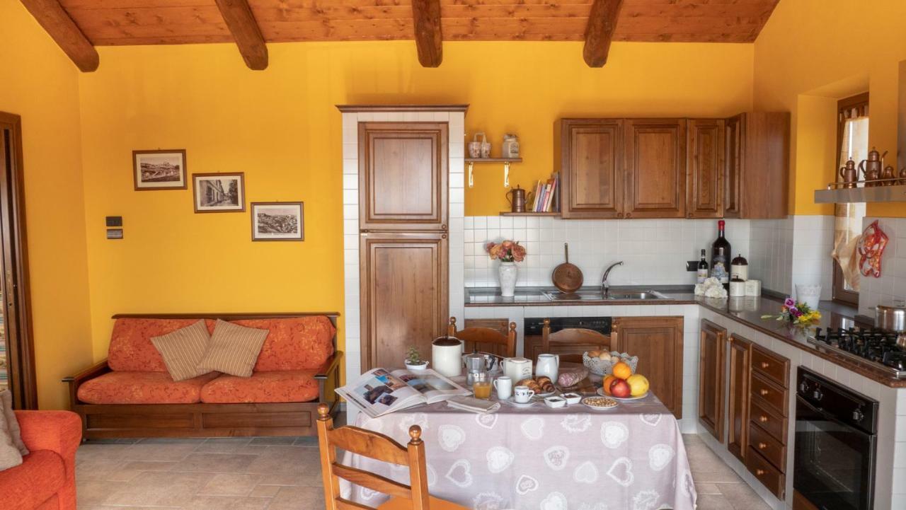 Il Borgo B&B Castellinaldo Kültér fotó